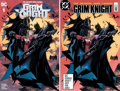 Batman Who Laughs The Grim Knight 1 Philip Tan 2 Pack Exclusive