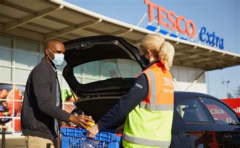 Clickcollect Collection And Home Delivery Tesco Tesco Groceries