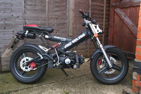 The sachs beast was the hottest show bike in 2000. 2008 Sachs MadAss 50 - Moto.ZombDrive.COM
