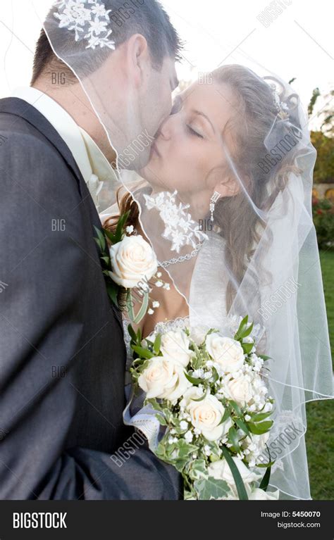 Bride Groom Kissing Image And Photo Free Trial Bigstock