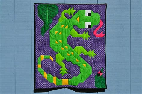 Gecko Quilt Pattern 3 Sizes Pdf