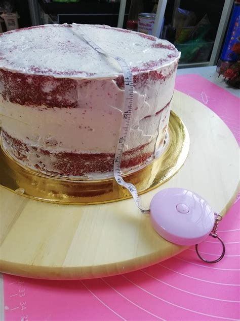 Cara Nak Buat Kek Fondant Hantaran