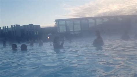 At The Blue Lagoon Geothermal Spa Youtube