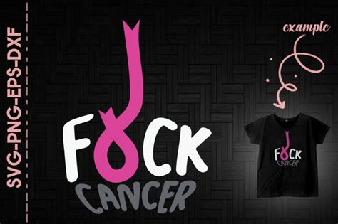 Fight Cancer Breast Cancer Awareness By Utenbaw Thehungryjpeg
