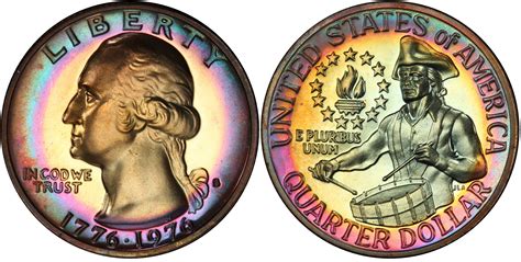 1976 S 25c Clad Proof Washington Quarter Pcgs Coinfacts