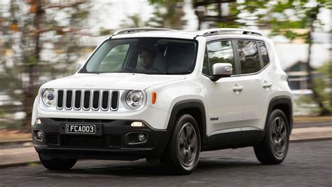2016 Jeep Renegade Limited Review Road Test Carsguide
