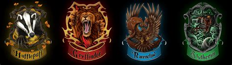 Harry Potter Hogwarts House Wallpaper