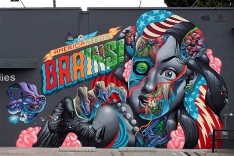 Famous Female Graffiti Artists Names Janett Groves