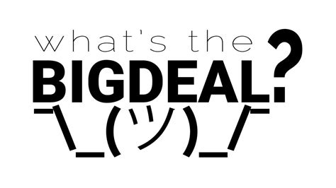 Whats The Big Deal Episode 4 Youtube