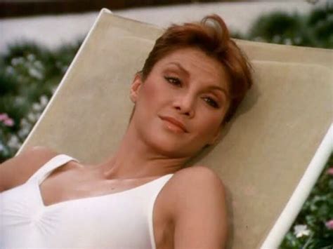 Pin By Francie Shaffer On Victoria Principal 1950 Victoria Principal White Swimsuit