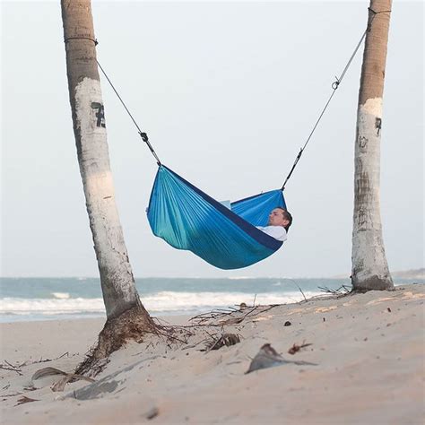 This camping hammock is made from sturdy and durable nylon. travel hammock to Sleep Anywhere — Best Chair | Travel ...