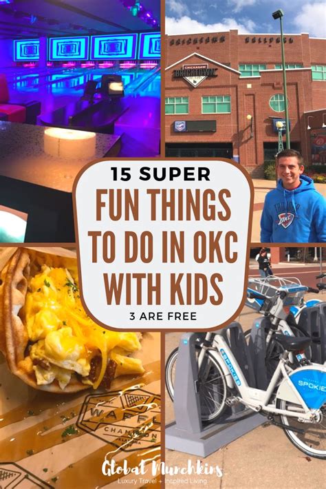 21 Super Fun Things To Do In Okc With Kids 3 Are Free Fun Things