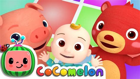 Watch me get big now. If You're Happy and You Know It | Cocomelon (ABCkidTV ...