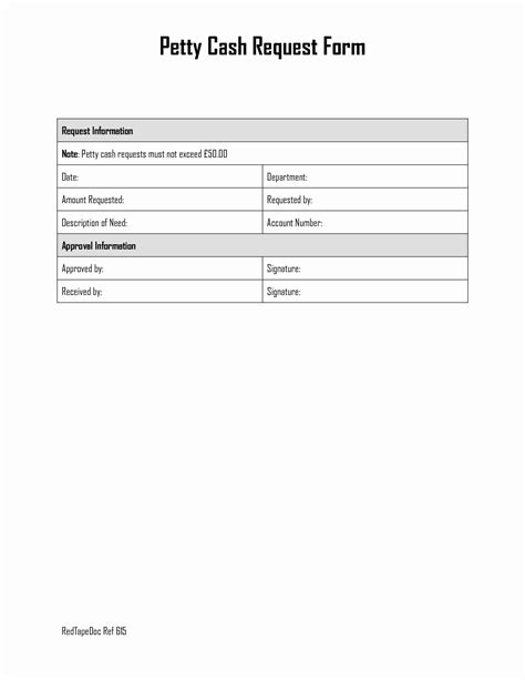 Petty Cash Request 2009 2023 Form Fill Out And Sign P Vrogue Co