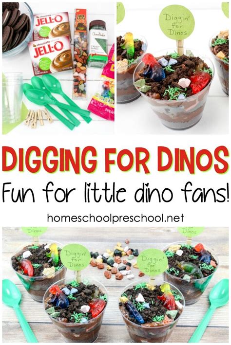 Tasty Dinosaur Food Digging For Dinosaurs Snack Dinosaur Snacks