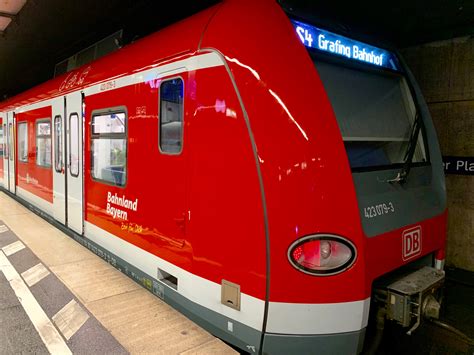 Review: Taking the S-Bahn from Munich Airport to the City ...