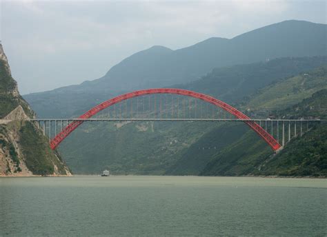 Wushan Yangtze River Bridge