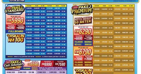 Tiram travel telah berpengalaman dalam menguruskan badal haji ini. PAKEJ UMRAH JUARA TRAVEL 2019/2020 - Agensi Perkhidmatan ...