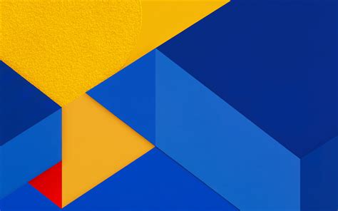 Download Wallpapers Yellow Blue Abstraction Lines