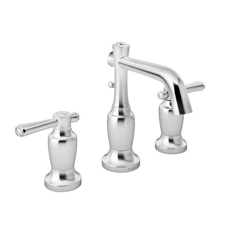 Bathroom faucets set the tone for your bathroom decor. Symmons Degas 8 in. Widespread 2-Handle Bathroom Faucet ...