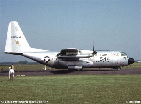 Lockheed C 130a Hercules 56 0544 182 3152 Us Air Force Abpic