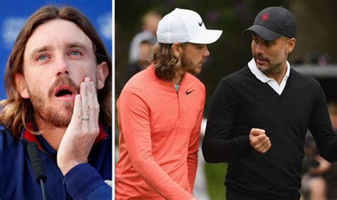 Ryder Cup Tommy Fleetwood Makes Pep Guardiola Revelation Ahead Of
