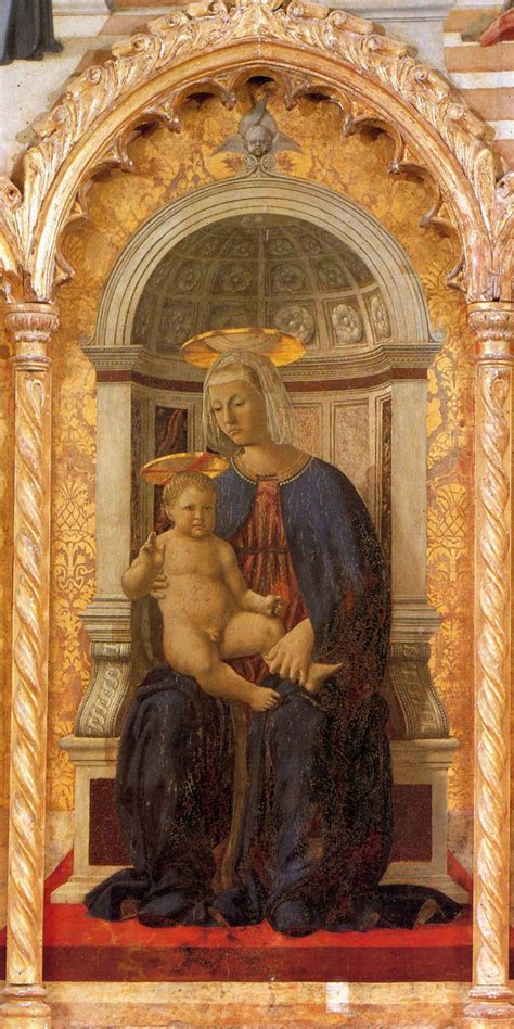 Madonna And Child Piero Della Francesca