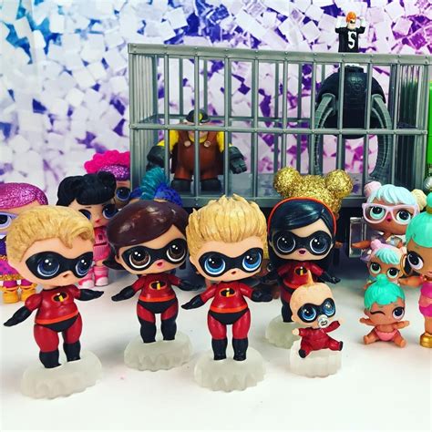 These Amazing Incredibles Lol Surprise Dolls Have Been Very Busy On