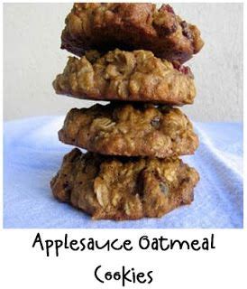 I find the apple flavor is much more pronounced when. Prepared NOT Scared!: Food Storage Meals and Menu Planning - Dessert: Applesauce Oatmeal Cookies ...