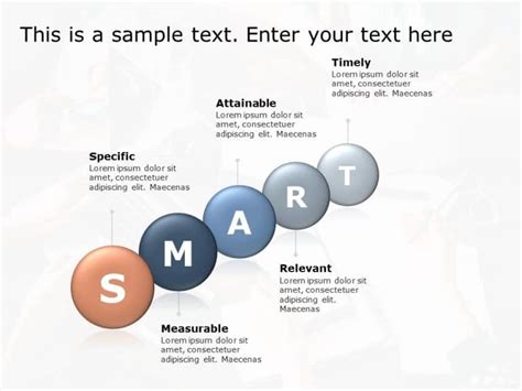 Smart Goals Diagrams Powerpoint Presentation Template Slidesalad Riset