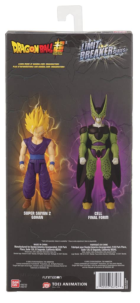 Buy Bandai Dragon Ball Super Giant Size Figurine Limit Breaker Series Cell Final Form