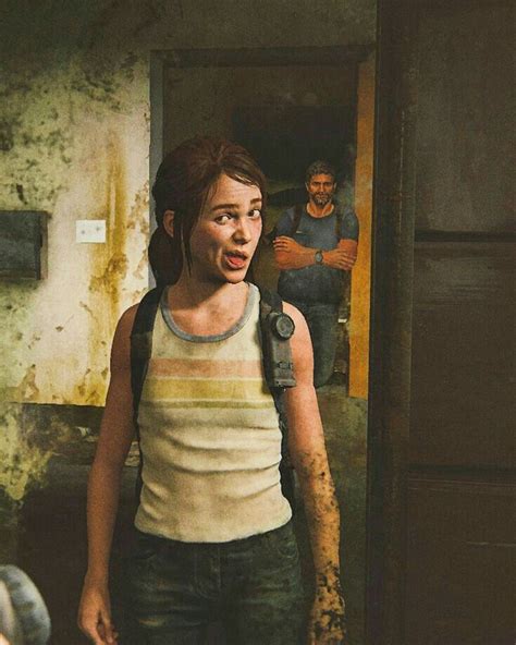 Ellie E Joel The Last Of Us The Last Of Us2 Joel And Ellie