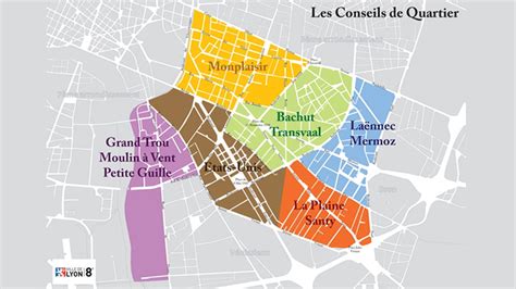 Conseils De Quartiers Lyon Mairie Du