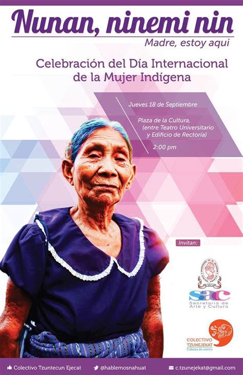 Celebracion Del Dia Internacional De La Mujer Indigena Agendarte El Salvador