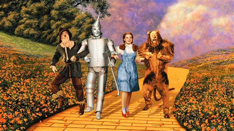 Wizard Of Oz Art Wallpapers On Wallpaperdog