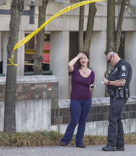 update police identify woman who jumped from parking garage video news