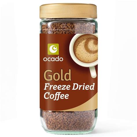 Reviewed by urban bean coffee team. Ocado Gold Freeze Dried Instant Coffee | Ocado