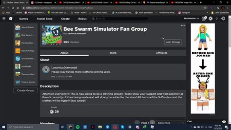 Roblox Group Join Tutorial Youtube