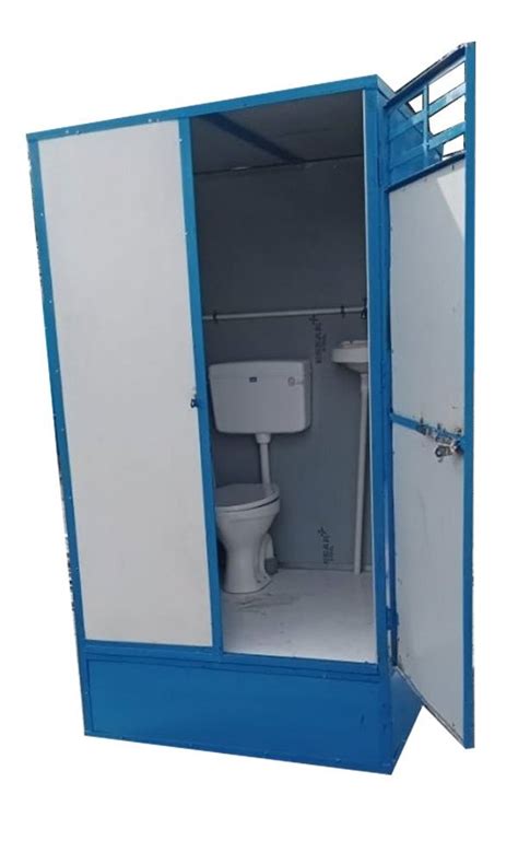 Prefab Frp Portable Toilet No Of Compartments 1 Compartment At Rs
