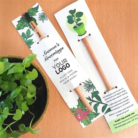 Introducing Plantable Sprout Pencils Plantable Seed Paper