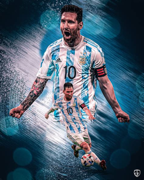 Lionel Messi Argentina National Football Team 4k Socc