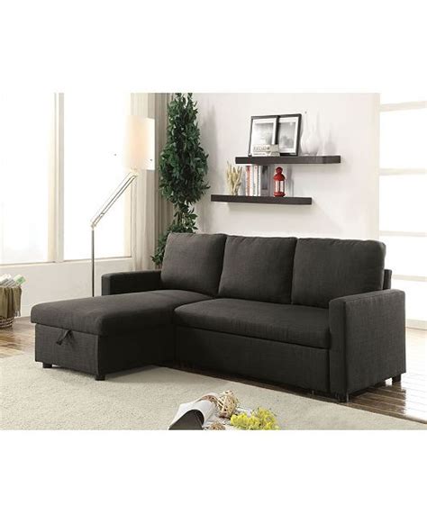 You can easily compare and choose from the 10 best acme sofas for you. Acme Furniture Hiltons Sectional Sofa with Sleeper and ...