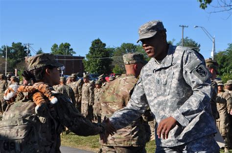 Dvids Images Fort Leonard Wood Cg Welcomes Redeploying Soldiers