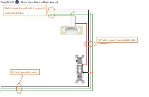 This shows wiring a light switch when the power comes into the light outlet first. How do i go about wiring a switch from a power source to a light, while also providing for ...