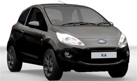 Ford Launches New Ka City Car Uk