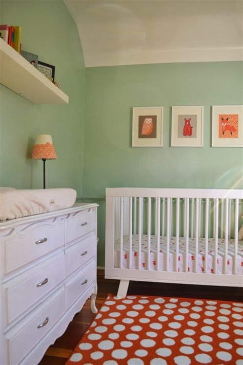 Country babyzimmer komplett set das babyzimmer komplett set besteht aus einem babybett wir verkaufen unser wunderschönes babyzimmer der marke paidi. Wandfarbe Mintgrün für Kinder- und Babyzimmer - 50 Ideen