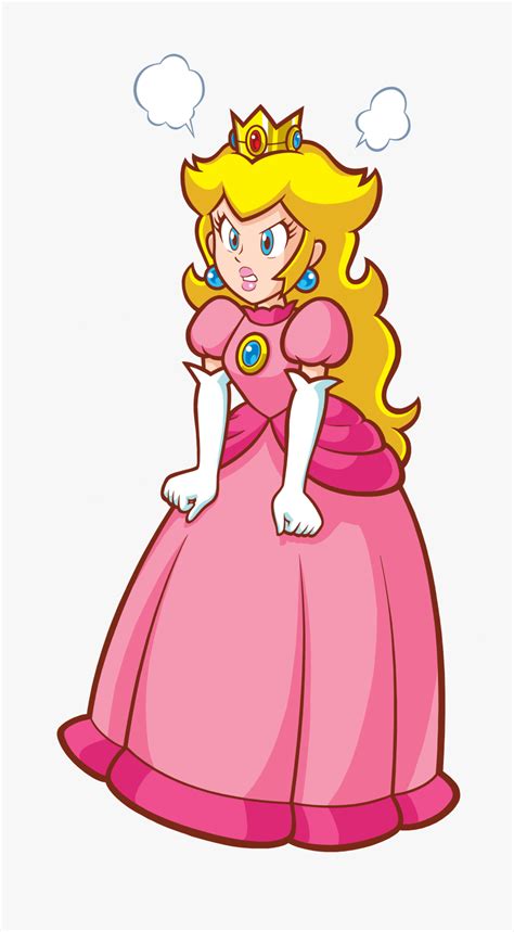 Super Princess Peach Angry Clipart Png Download Super Princess