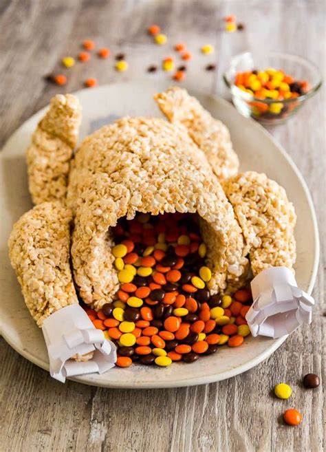 These Thanksgiving Desserts Will Help The Holiday Dinner End On A Sweet Note Turkey Rice