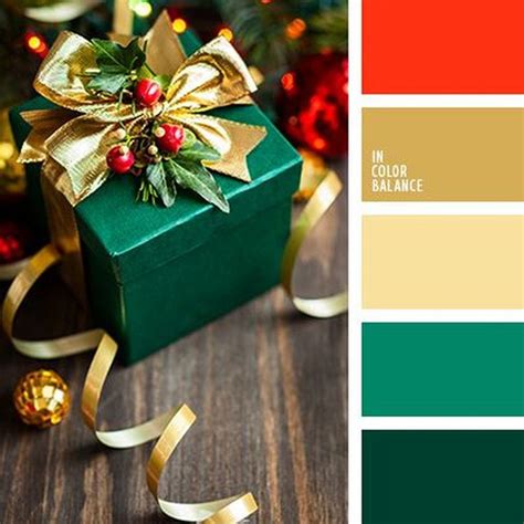 10 Christmas Color Theme 2021 Decoomo
