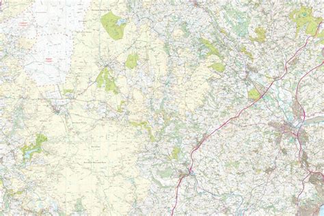 Map Wallpaper Custom Ordnance Survey Explorer Map From Love Maps On